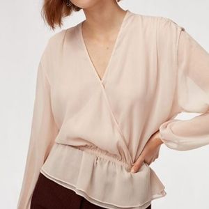 Aritzia Little Moon Blouse